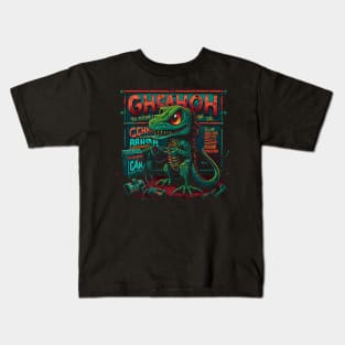 Gecko's Garage Kids T-Shirt